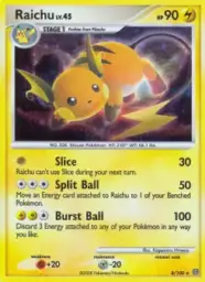 Raichu · Stormfront · 8/100