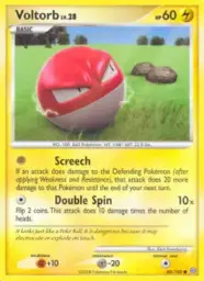Voltorb · Stormfront · 80/100