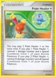 Poké Healer + · Stormfront · 90/100