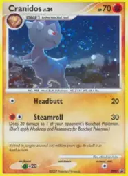 Cranidos · DP Black Star Promos · DP07/56