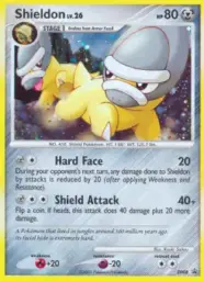 Shieldon · DP Black Star Promos · DP08/56