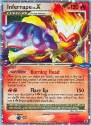 Infernape · DP Black Star Promos · DP10/56