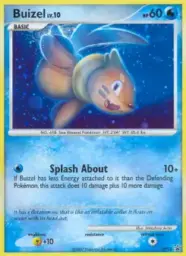 Buizel · DP Black Star Promos · DP13/56