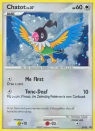 Chatot · DP Black Star Promos · DP14/56