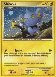 Shinx · DP Black Star Promos · DP15/56