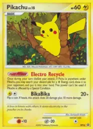 Pikachu · DP Black Star Promos · DP16/56