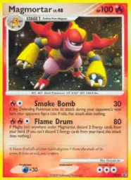 Magmortar · DP Black Star Promos · DP20/56