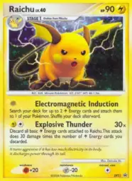 Raichu · DP Black Star Promos · DP21/56