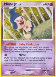 Mime Jr. · DP Black Star Promos · DP22/56