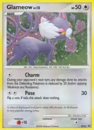 Glameow · DP Black Star Promos · DP23/56