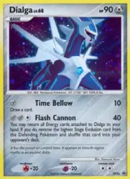 Dialga · DP Black Star Promos · DP26/56