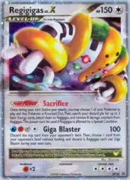 Regigigas · DP Black Star Promos · DP30/56