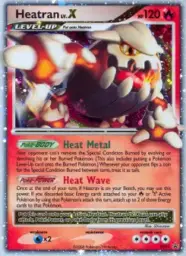 Heatran · DP Black Star Promos · DP31/56