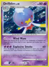 Drifblim · DP Black Star Promos · DP34/56