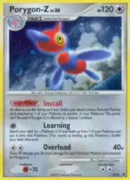 Porygon-Z · DP Black Star Promos · DP35/56