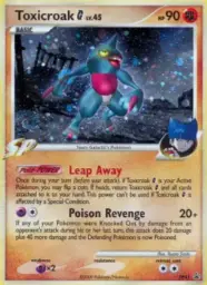 Toxicroak G · DP Black Star Promos · DP41/56