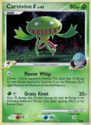 Carnivine G · DP Black Star Promos · DP42/56