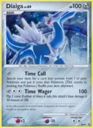 Dialga · DP Black Star Promos · DP49/56