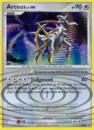 Arceus · DP Black Star Promos · DP50/56