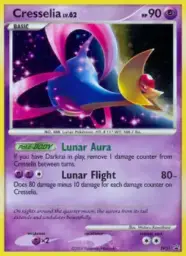 Cresselia · DP Black Star Promos · DP51/56
