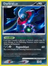 Darkrai · DP Black Star Promos · DP52/56