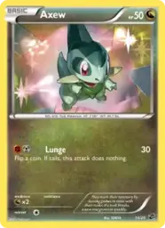 Axew · Dragon Vault · 13/20