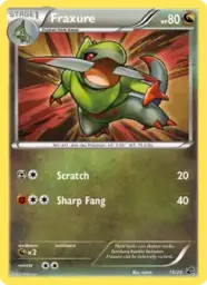 Fraxure · Dragon Vault · 15/20