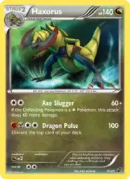 Haxorus · Dragon Vault · 16/20