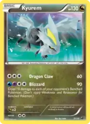 Kyurem · Dragon Vault · 21/20