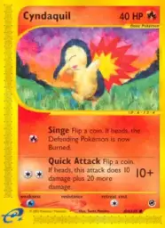 Cyndaquil · Expedition Base Set · 104/165