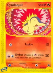 Cyndaquil · Expedition Base Set · 105/165