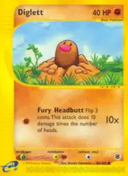 Diglett · Expedition Base Set · 106/165