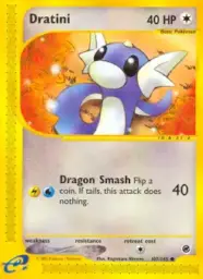 Dratini · Expedition Base Set · 107/165