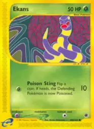 Ekans · Expedition Base Set · 108/165