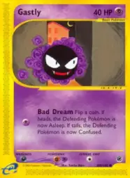 Gastly · Expedition Base Set · 109/165