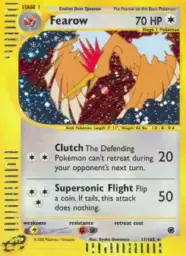 Fearow · Expedition Base Set · 11/165