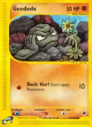 Geodude · Expedition Base Set · 110/165