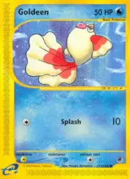 Goldeen · Expedition Base Set · 111/165