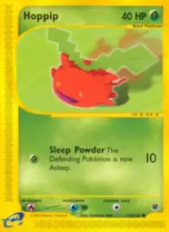 Hoppip · Expedition Base Set · 112/165