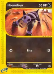 Houndour · Expedition Base Set · 113/165