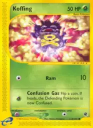 Koffing · Expedition Base Set · 114/165