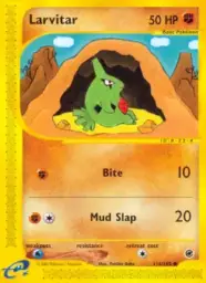 Larvitar · Expedition Base Set · 116/165