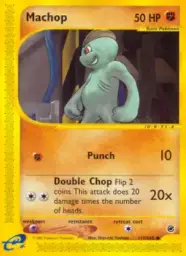 Machop · Expedition Base Set · 117/165