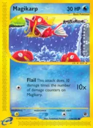 Magikarp · Expedition Base Set · 118/165