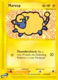 Mareep · Expedition Base Set · 119/165
