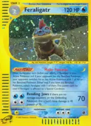 Feraligatr · Expedition Base Set · 12/165