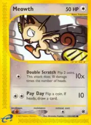 Meowth · Expedition Base Set · 121/165