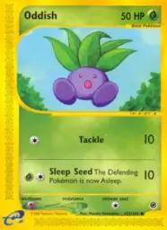 Oddish · Expedition Base Set · 122/165