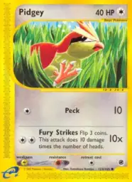 Pidgey · Expedition Base Set · 123/165