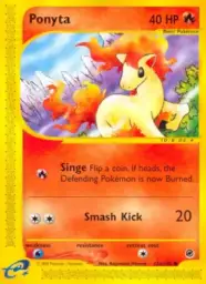 Ponyta · Expedition Base Set · 126/165
